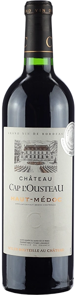 Vinho Fra.chateau Cap Lousteau 750ml Tinto