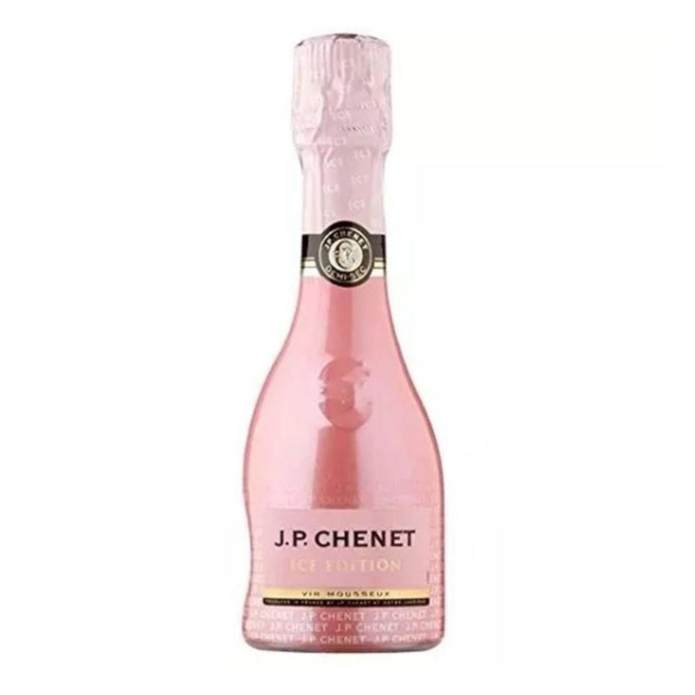 Espumante Francês Rosé Meio Seco Ice Edition Jp. Chenet Garrafa 200ml