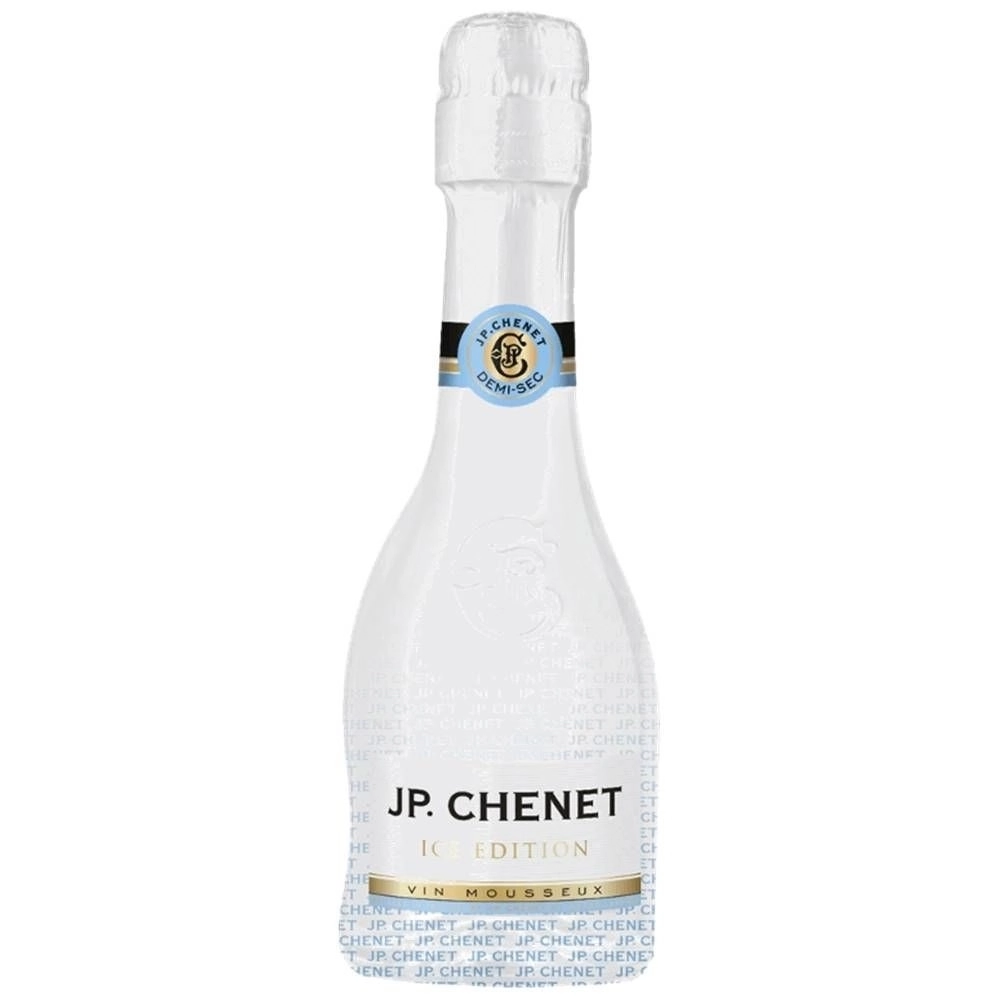 Espumante Francês Branco Meio Seco Ice Edition Jp. Chenet Garrafa 200ml