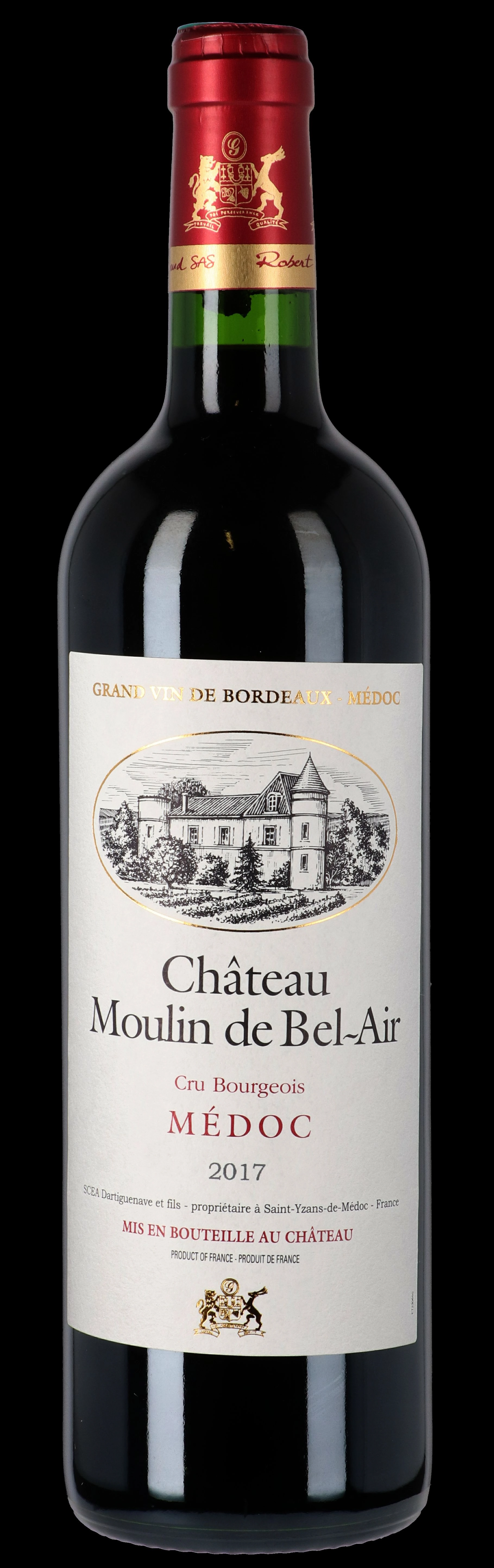 V.chateau Moulin Bel Air Tto Franc 750ml