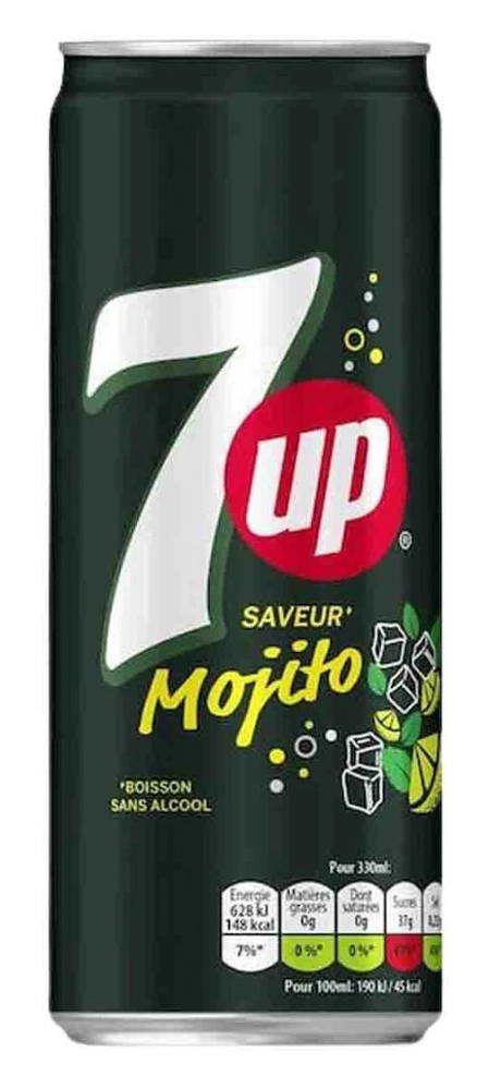 Refr 7up Mojito Lata 330ml