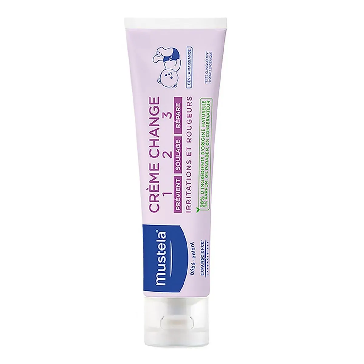 Creme Vitaminado Preventivo de Assaduras Mustela 108g