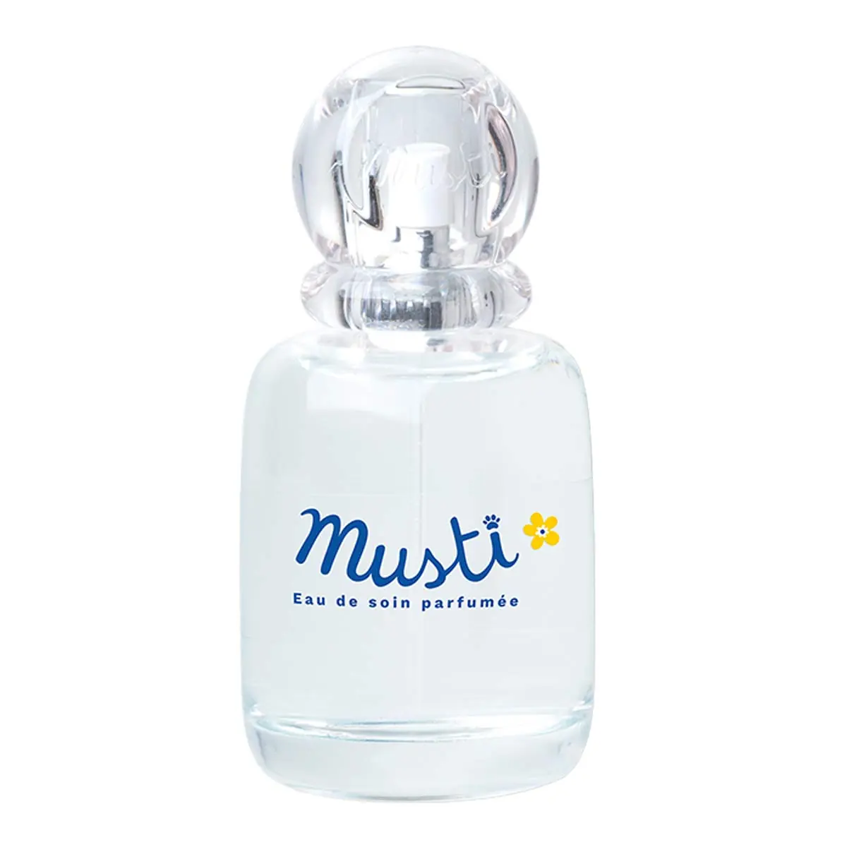 Perfume Bebê Suave Musti Mustela Caixa 50ml