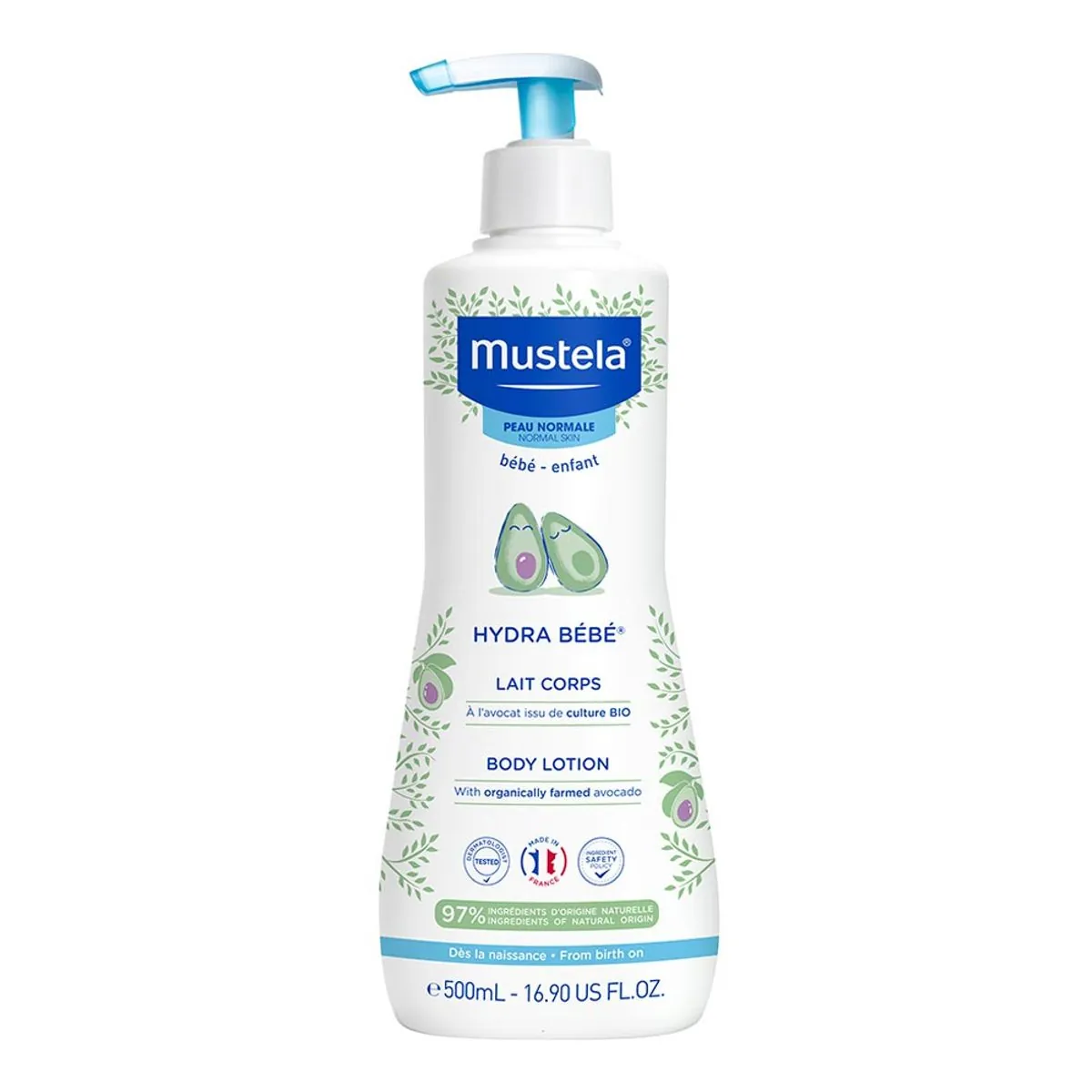 Must Hydr Bb Corpo 500