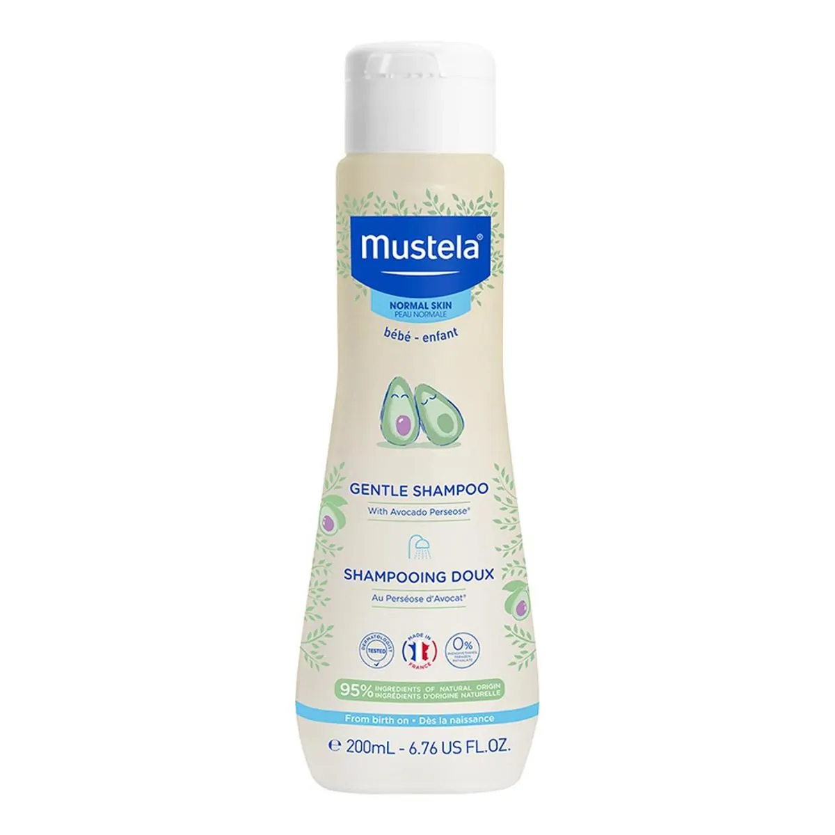 Mustela Shp Bebe 200ml