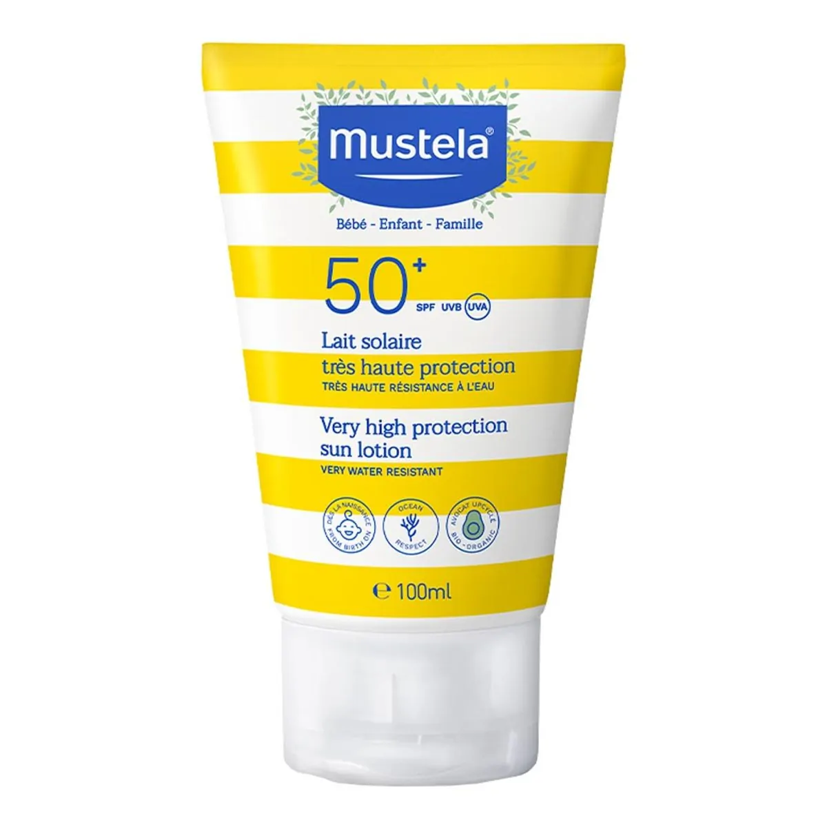 Protetor Solar Infantil Mustela Fps 50 100ml