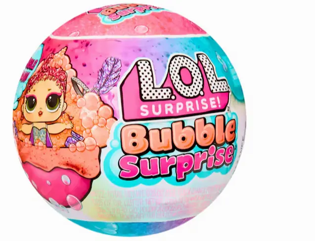 Boneca Lol Surprise Bubble Sur