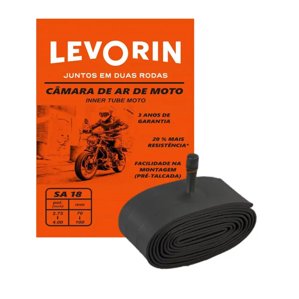 Camara Ar Moto18 Msa Cg Titan Levo