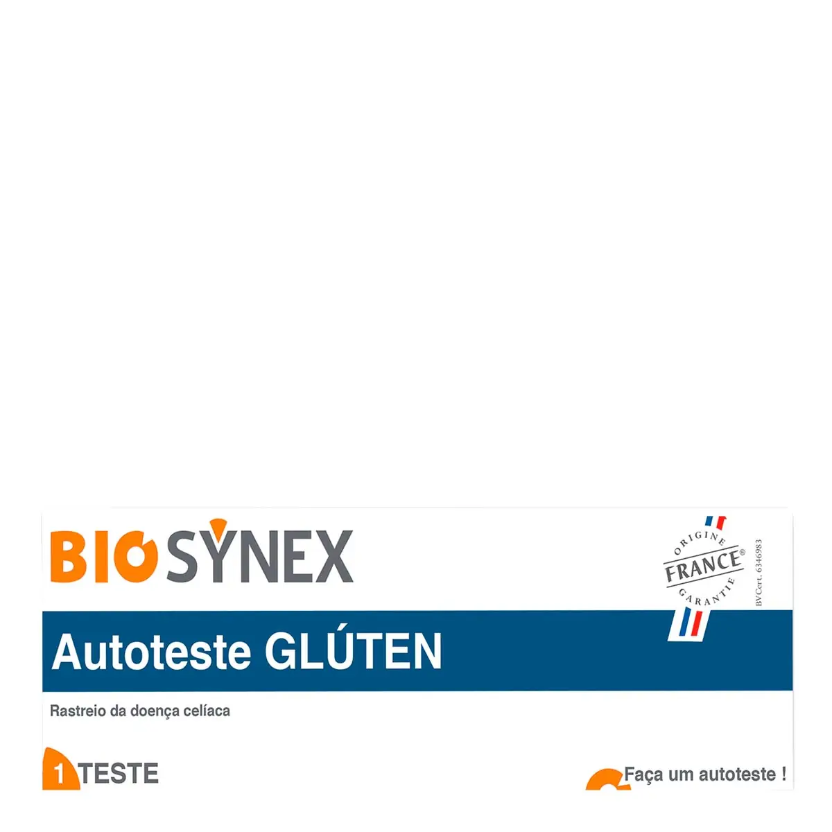 Autoteste Glúten Doença Celíaca Biosynex 1 Unidade