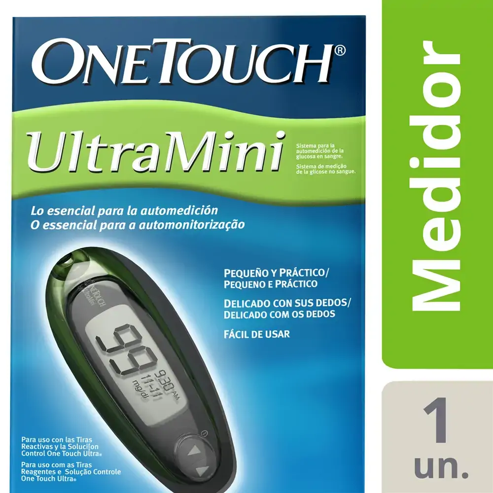 Kit One Touch Ultra Mini Rosa