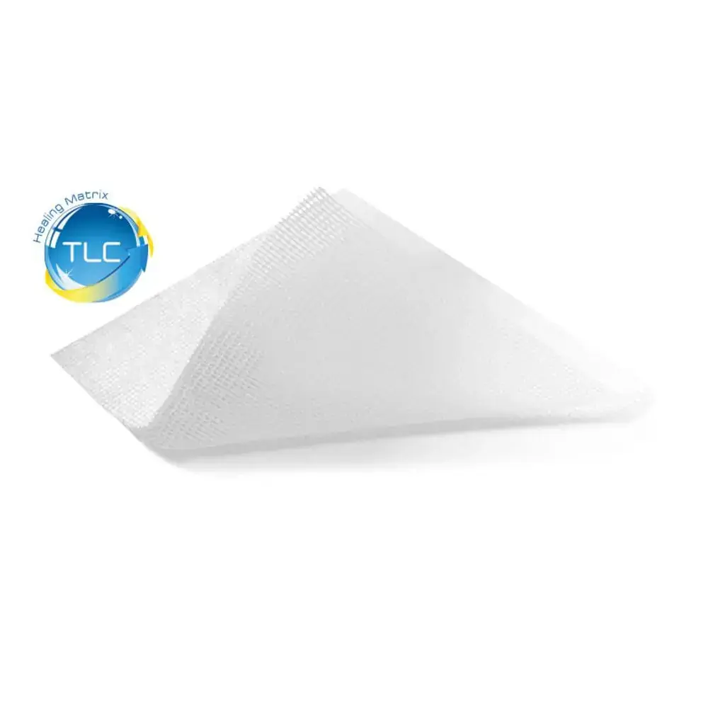 Curativo Primário Não Aderente Cicatrizante 10x10cm - Caixa 10 unidades - UrgoTul