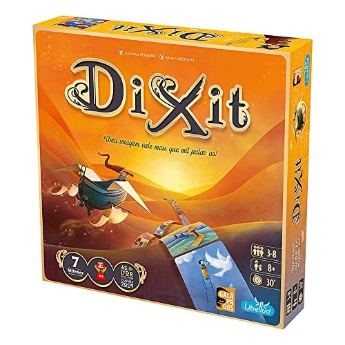 Jogo Dixit Segunda Edição Galápagos