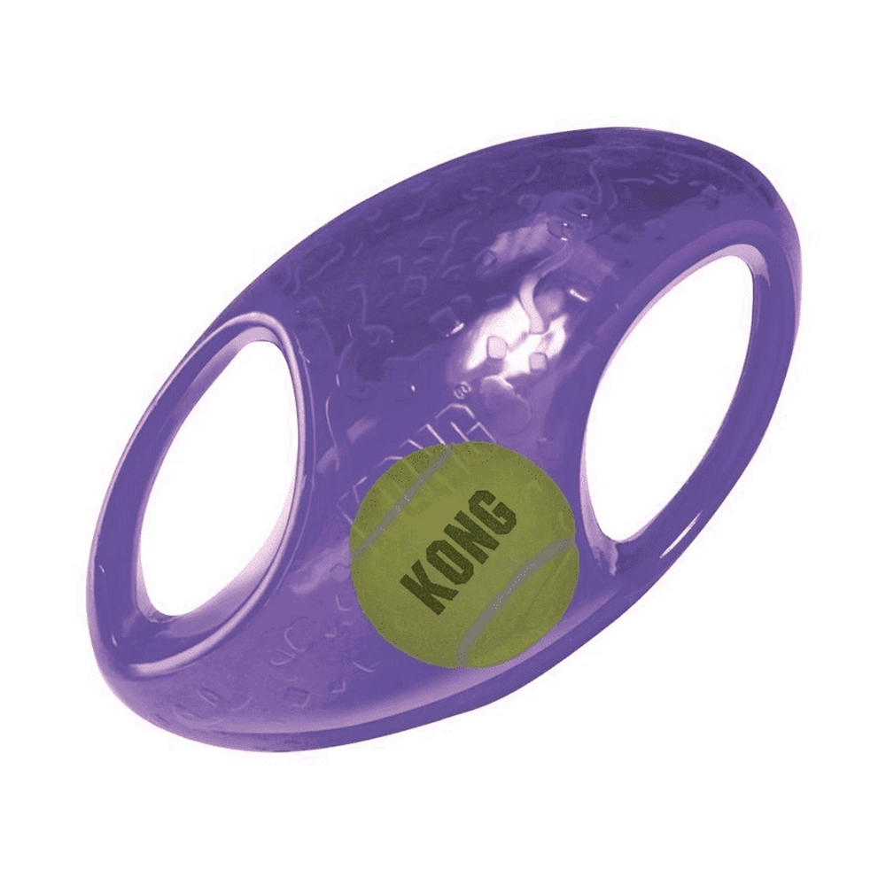 Kong Jumbler Football Dog Toy, Large
