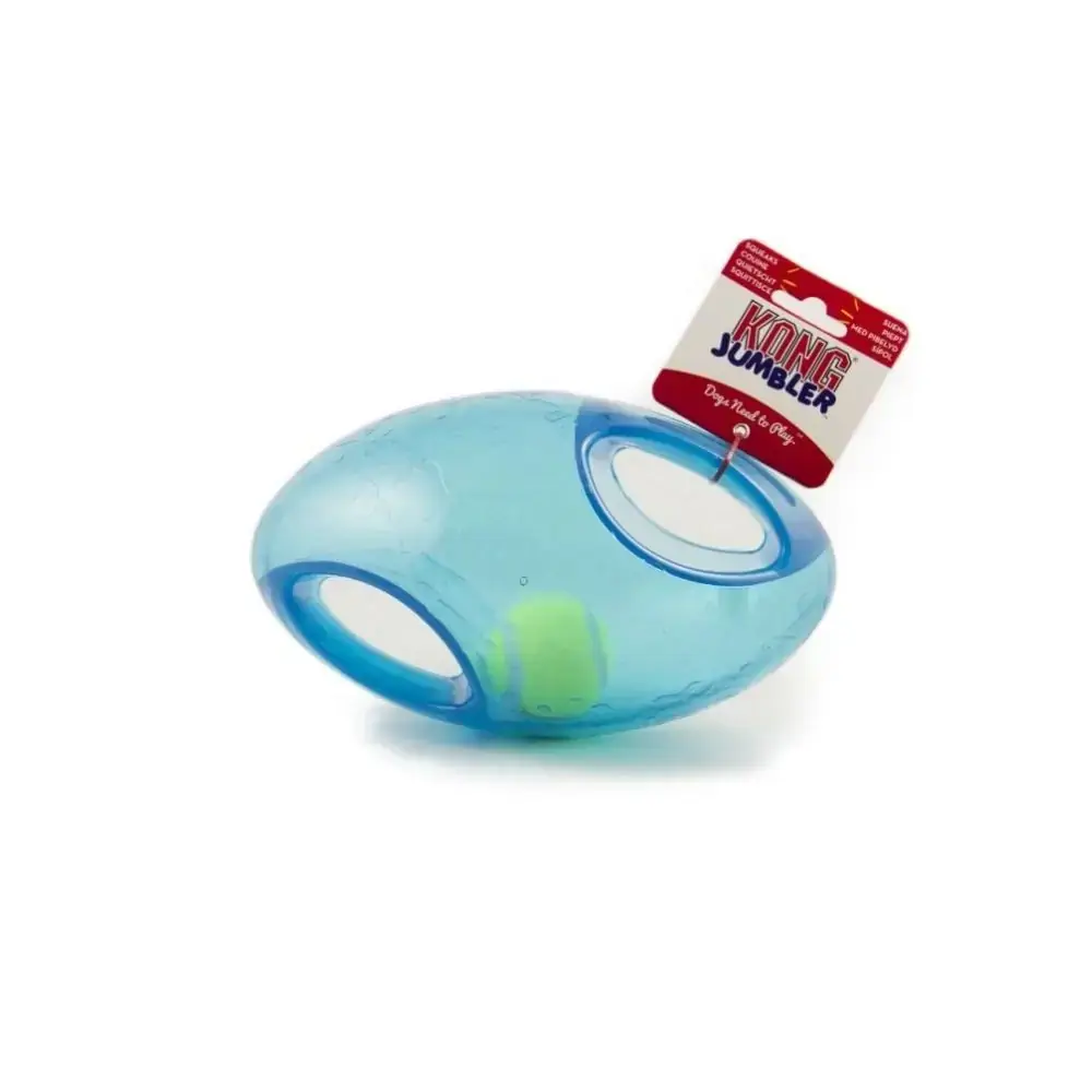 Kong Jumbler Football Dog Toy, Medium