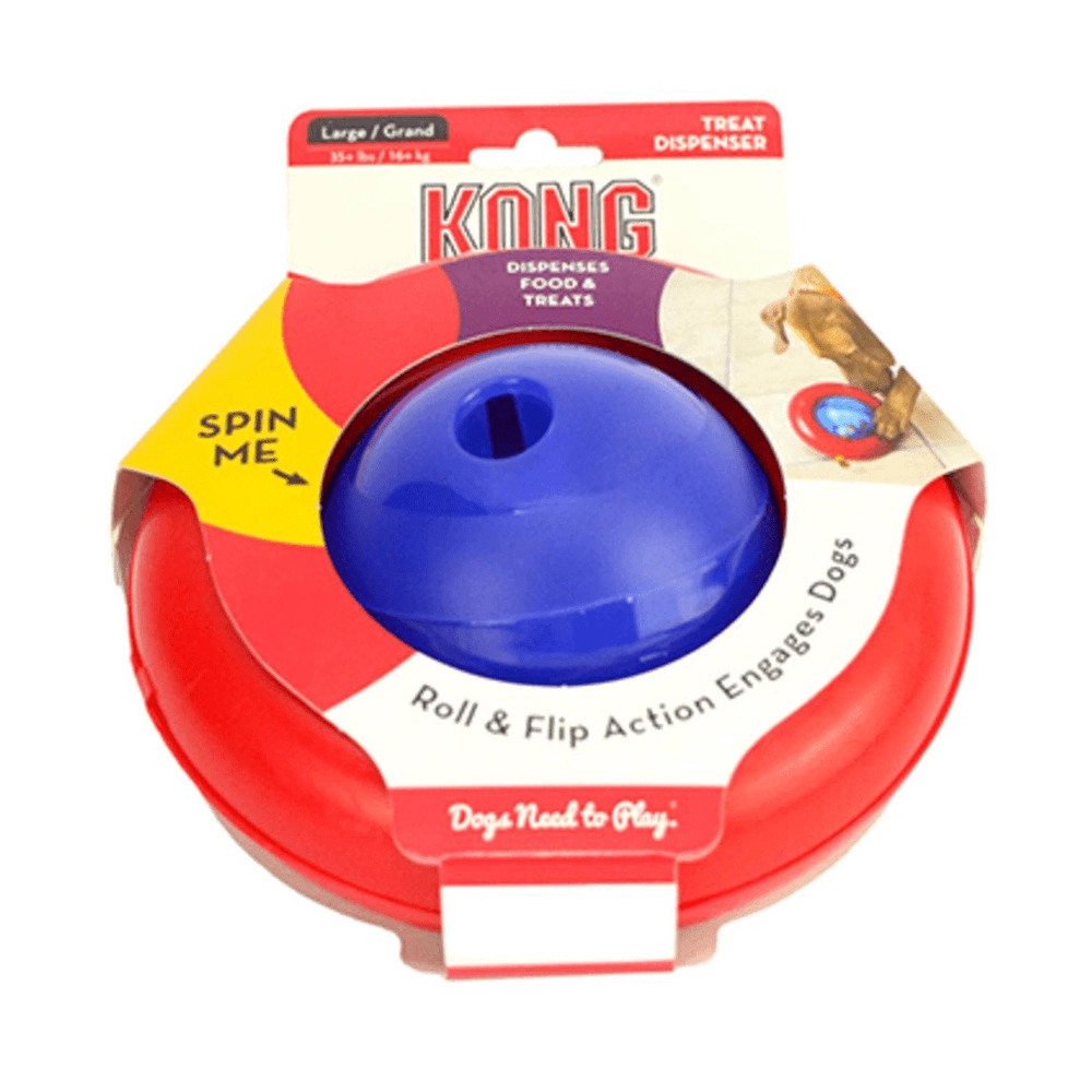 Brinquedo Dispenser Kong Gyro 1un