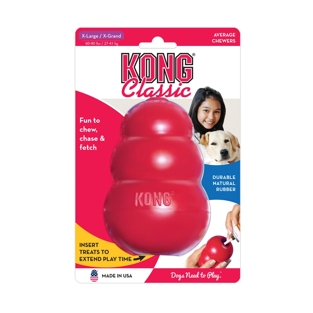 Classic Dog Toy Stuff N Red X Large