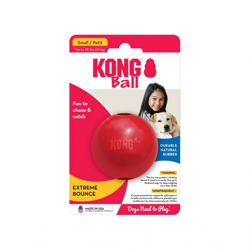 Ball For Dogs Small 2.5 In Dia, Small