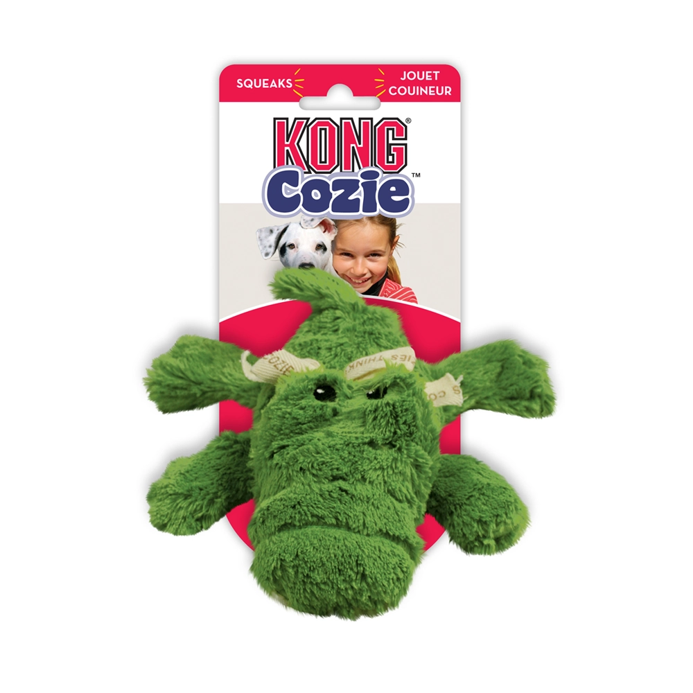 Kong Cozie Ali Alligator Small Zy3