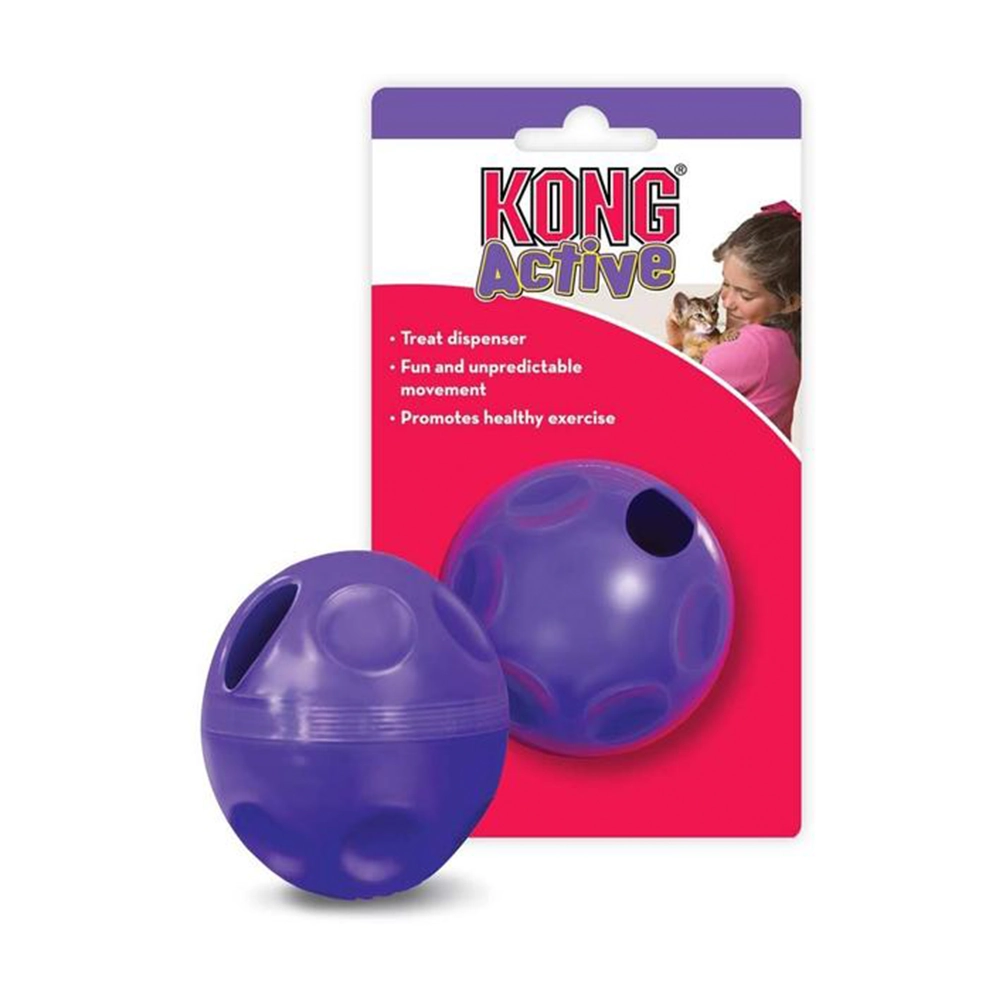 Kong Bola Interativa Para Gatos