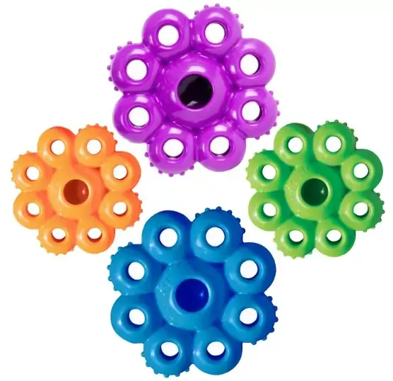 Kong Quest Star Pod Dog Toy, 4 Diameter