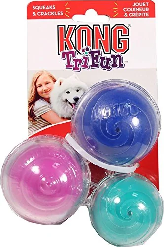 Kong Tri Fun Triangle Dog Toy, Large