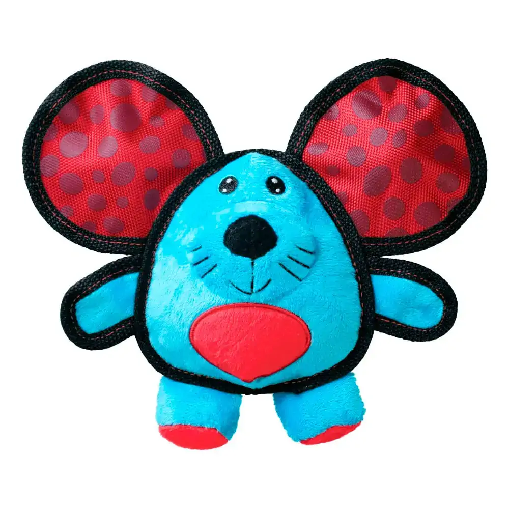 Kong Ballistic Ears Mouse Dog Toy, Medium