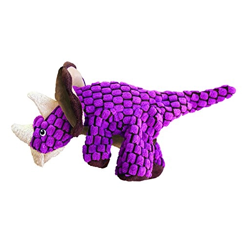 Kong Dynos Triceratops, Pink, Large