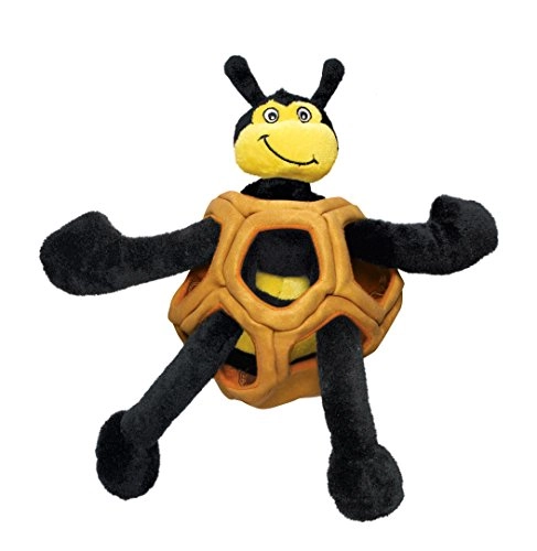 Kong Puzzlements Toy, Bee, Large