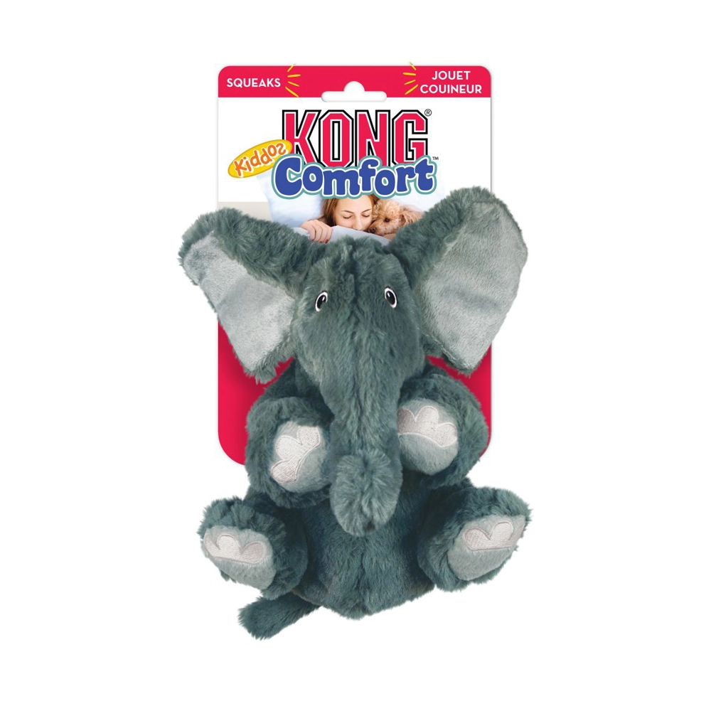 Kong Comfort Kiddos Elephant Lg Rlc13