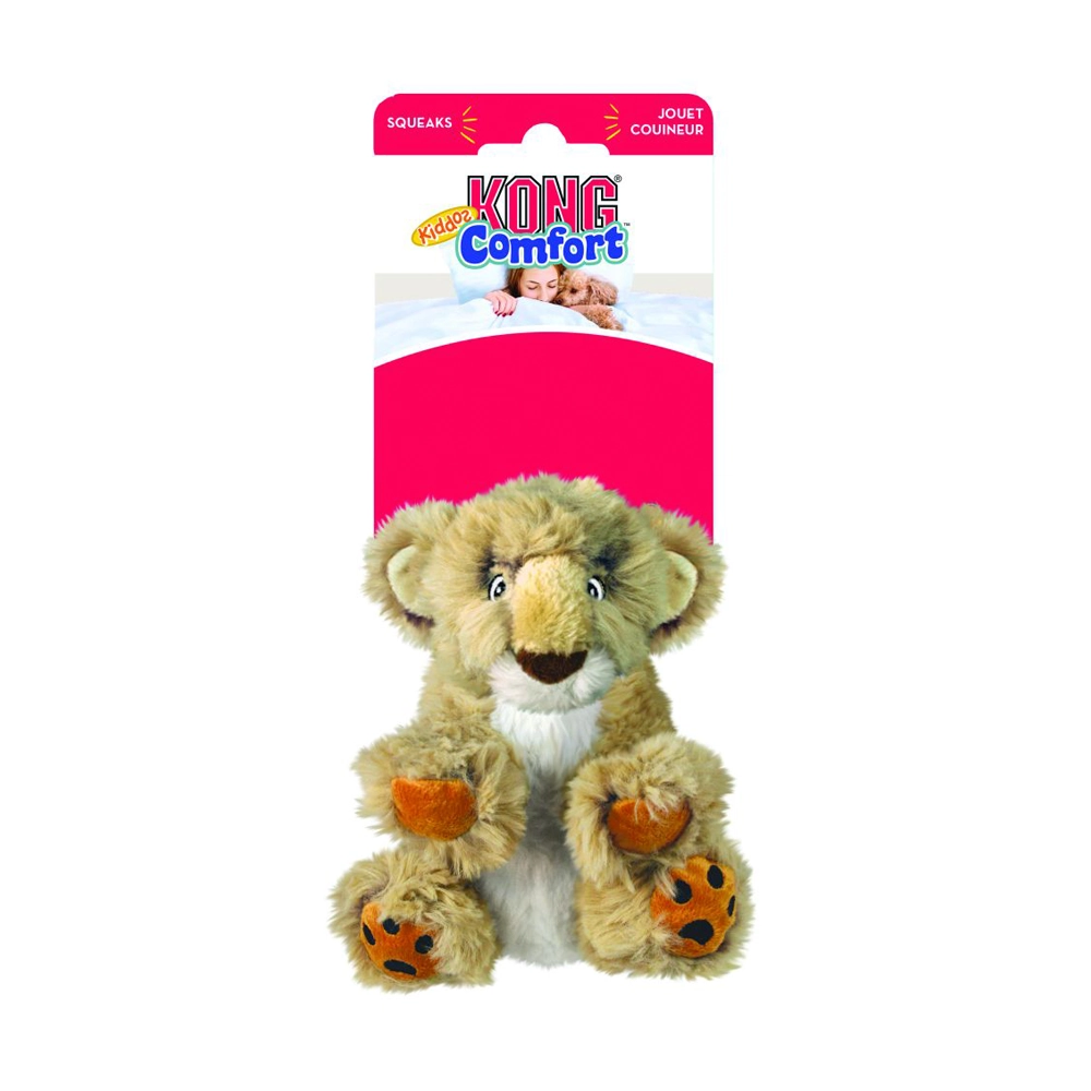 Kong Comfort Kiddos Lion Lg Rlc14