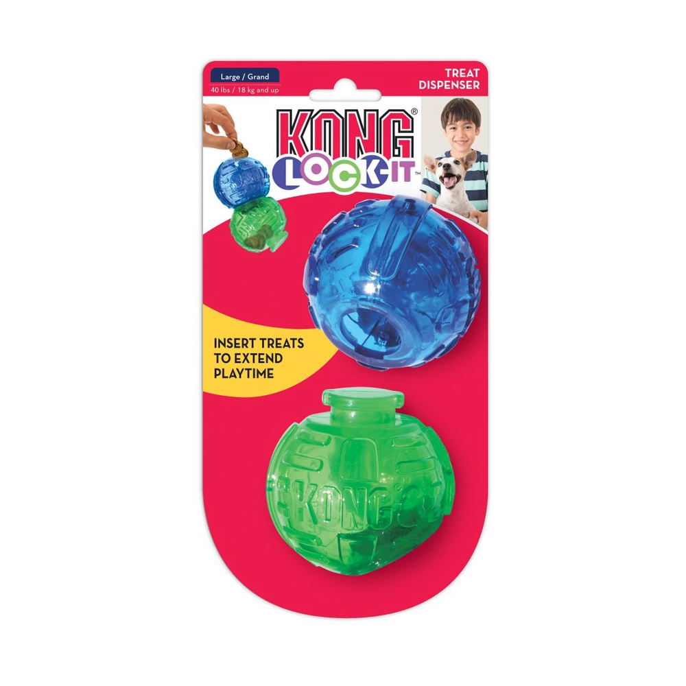 Kong Lock It Com 2 Bolas Grande