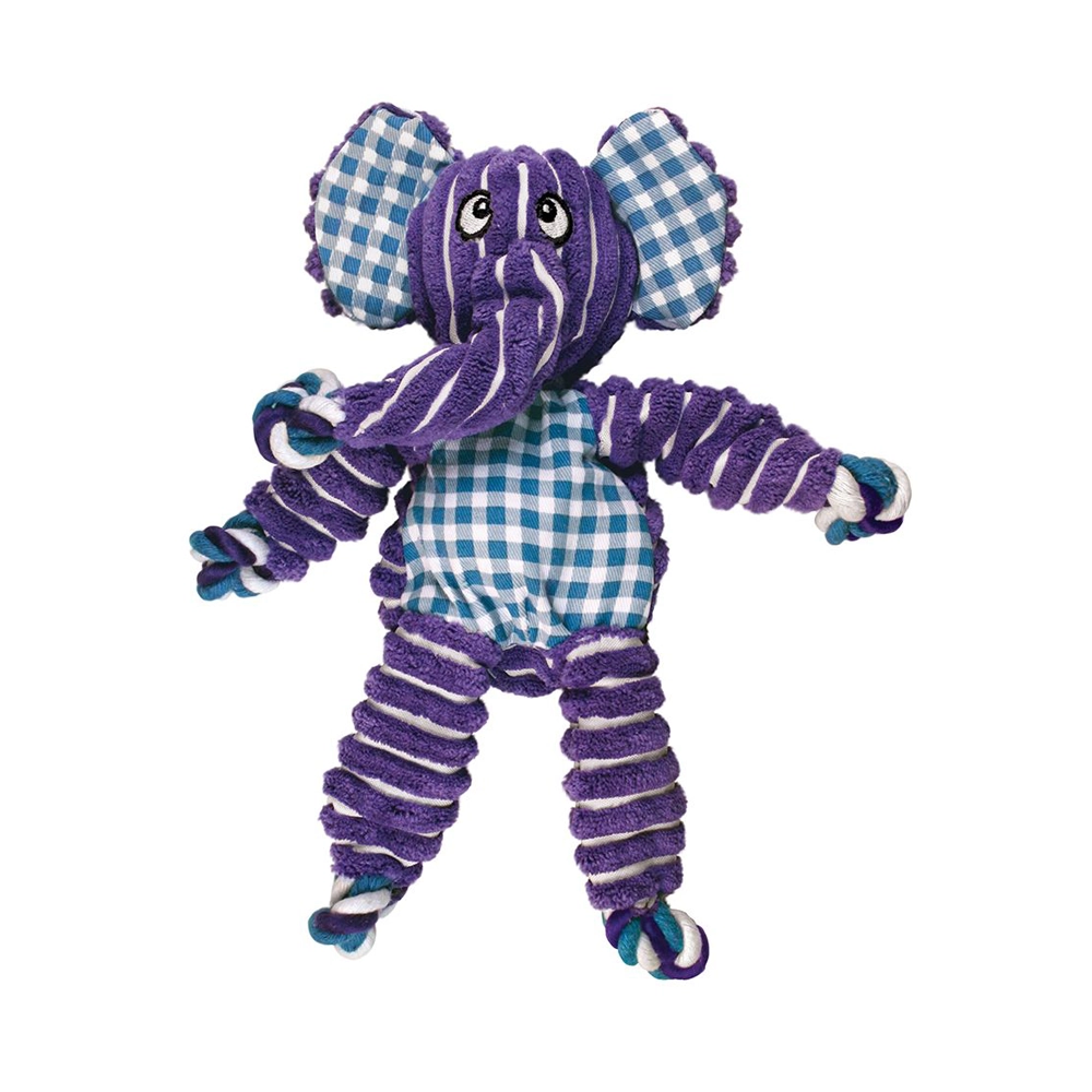 Kong Floppy Knots Elephant S M Nkf31