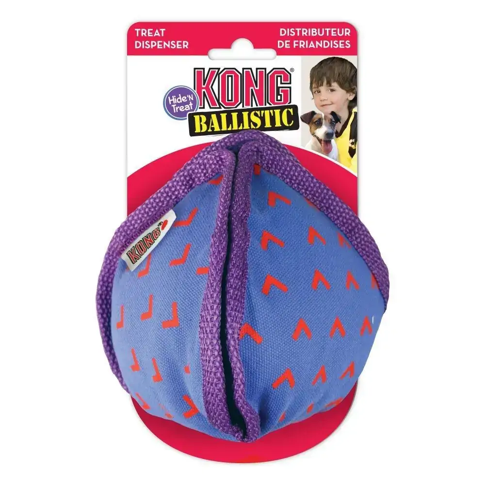 Kong Ballistc Caça Petisco M