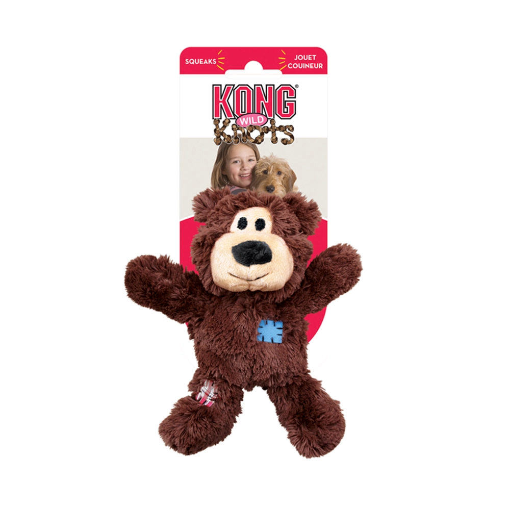 Kong Kc45457 Wild Knots Bear, Extra Small