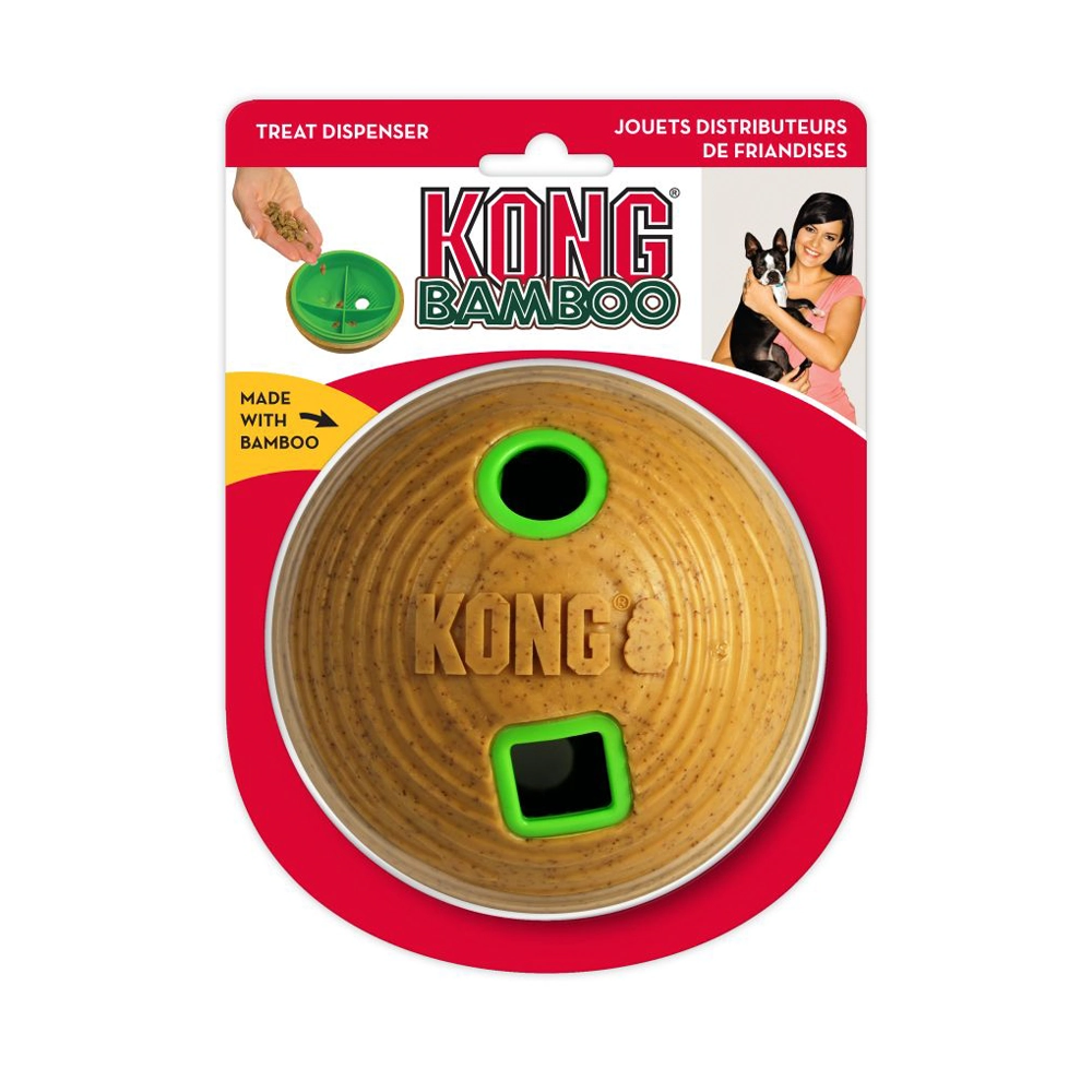 Kong Bamboo Feeder Ball Medium