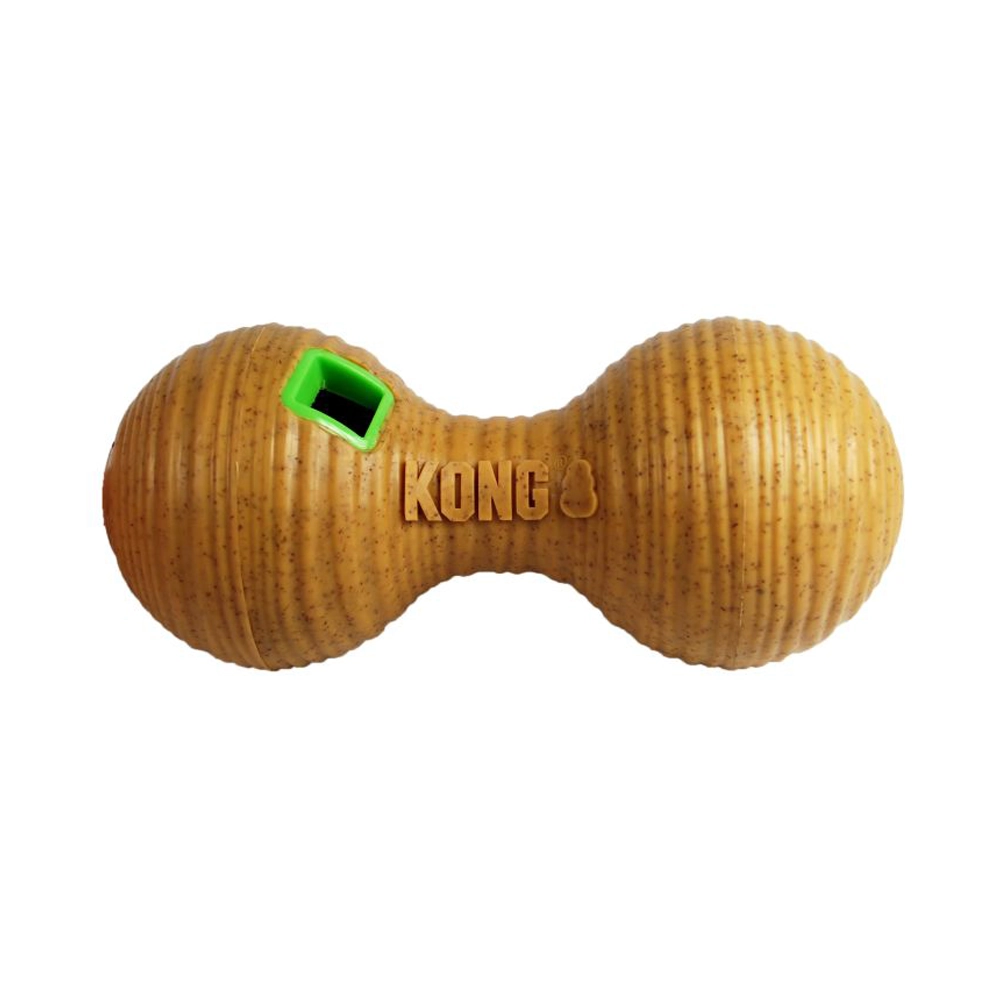 Kong Bamboo Feeder Dumbbell Medium