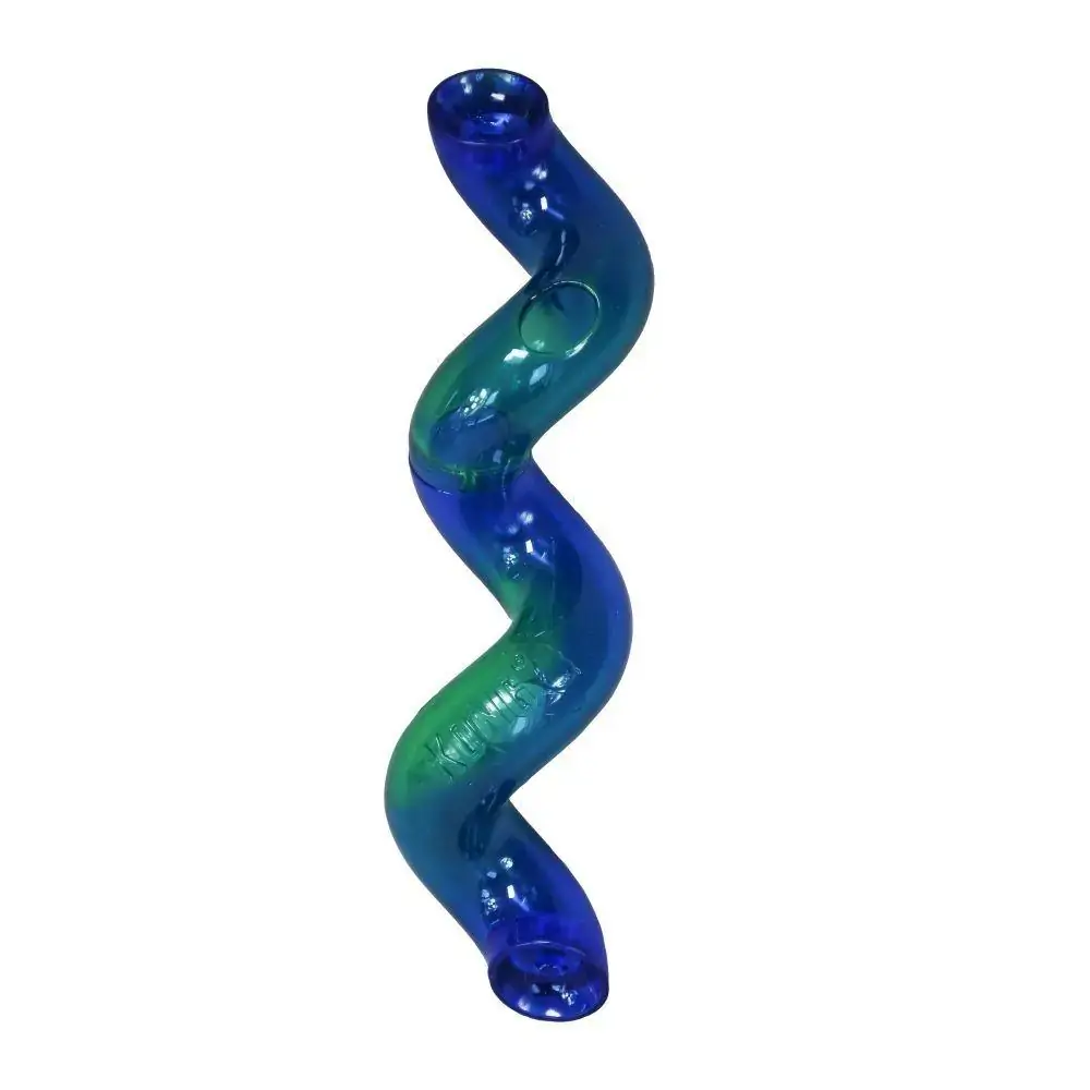Brinquedo Para Cães Treat Spiral Stick Assorted Azul