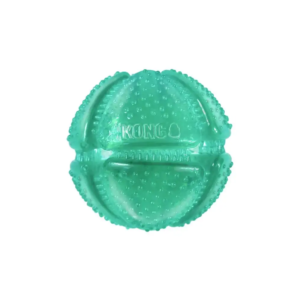 Brinquedo Kong Squeezz Act Ball Vermelho Médio