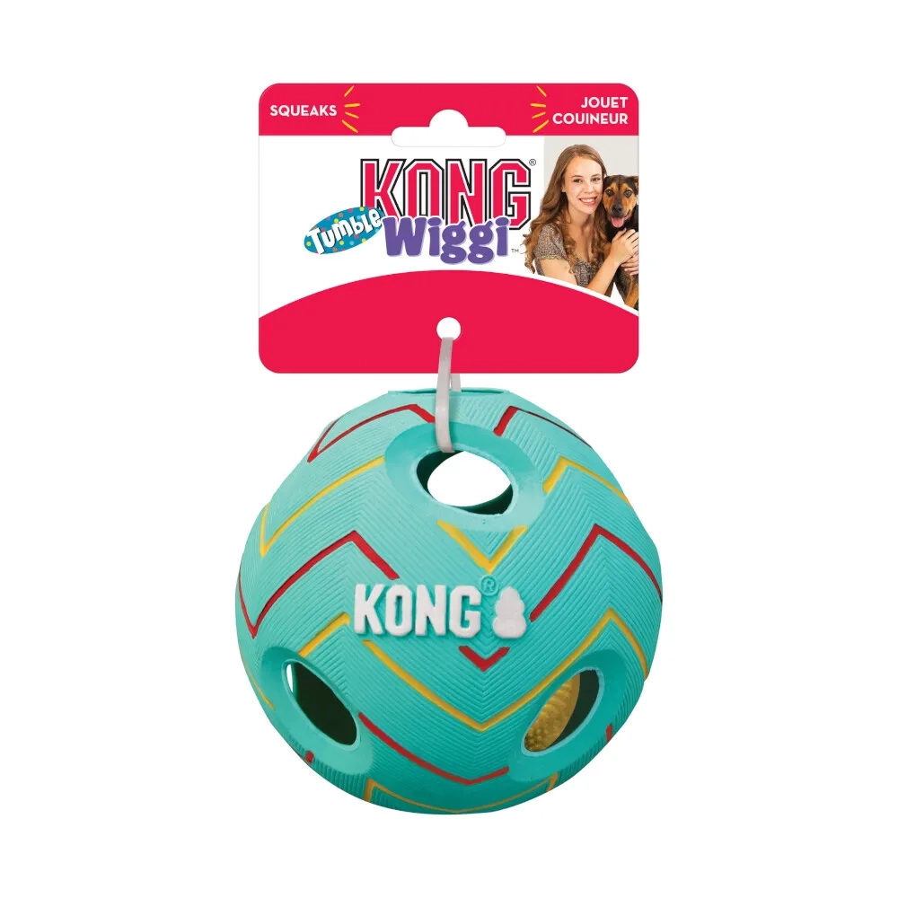 Kong Wiggi Tumble Assorted Medium/large