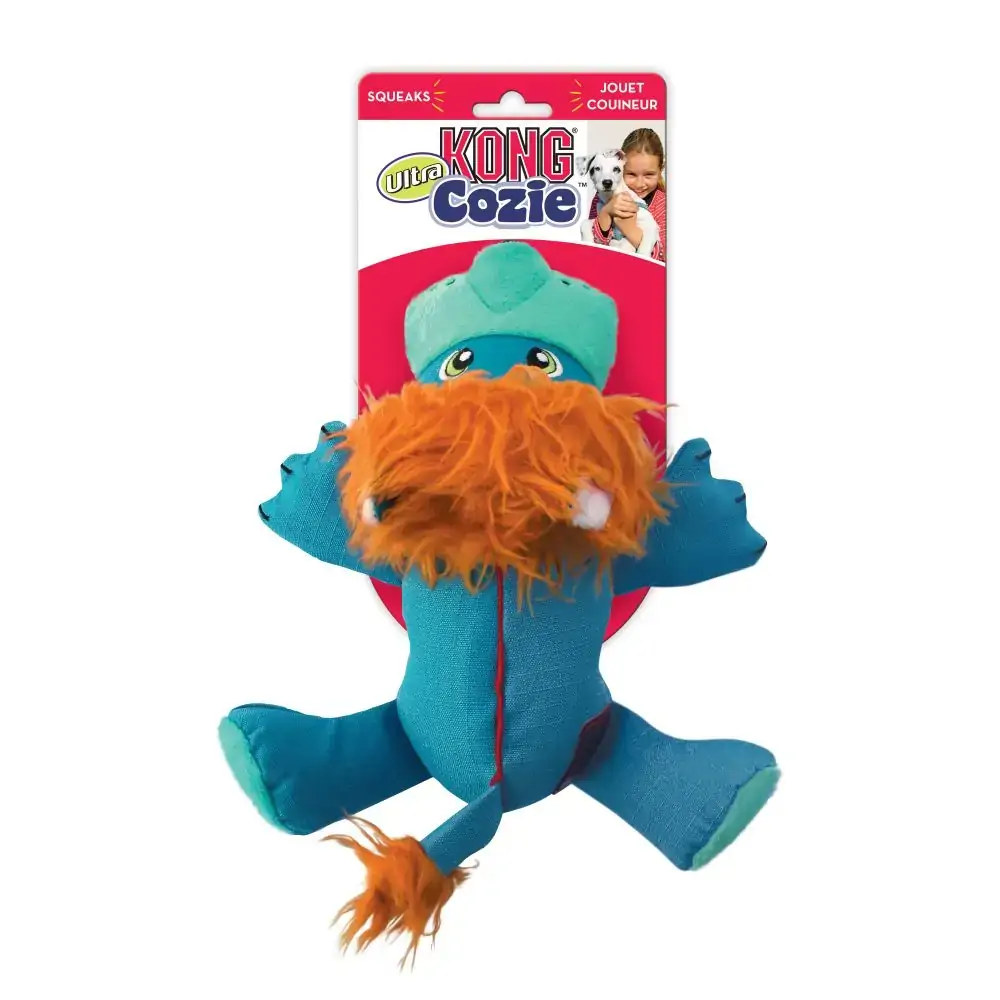 Kong Cozie Ultra Lucky Lion Large