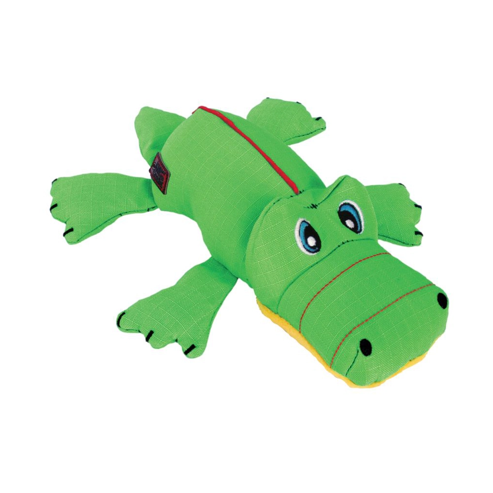 Kong Cozie Ultra Ana Alligator Medium