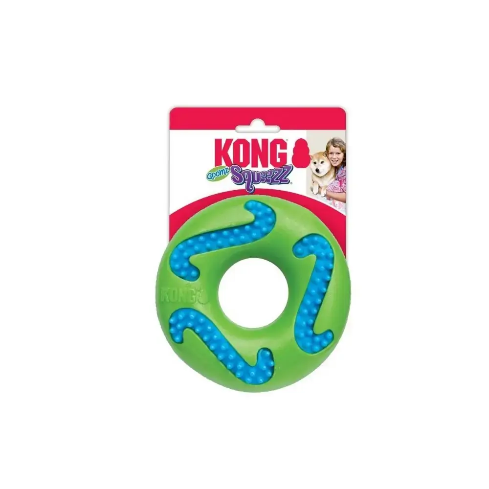 Brinquedo Squeezz Goomz Ring Kong
