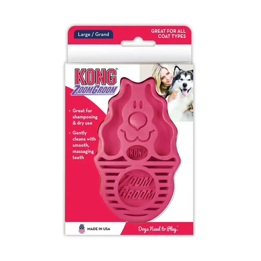 Zoom Groom Raspberry 1 Brush