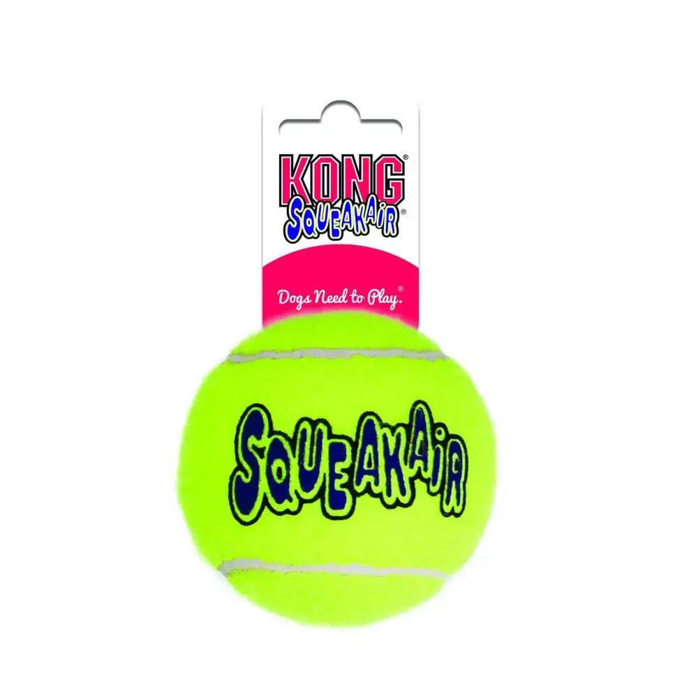 Air Kong Dog Squeaker Tennis Ball Bulk Medium 1 Toy 1 Toy