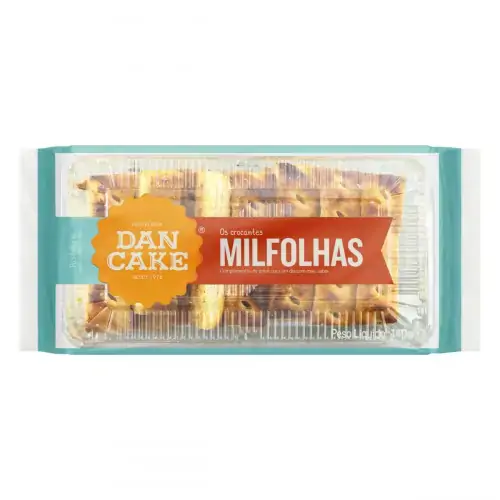 Biscoito.mil Folhas Dancake