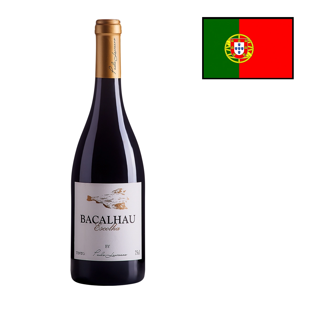 Vinho Paulo Laureano Bacalhau 750ml Tinto