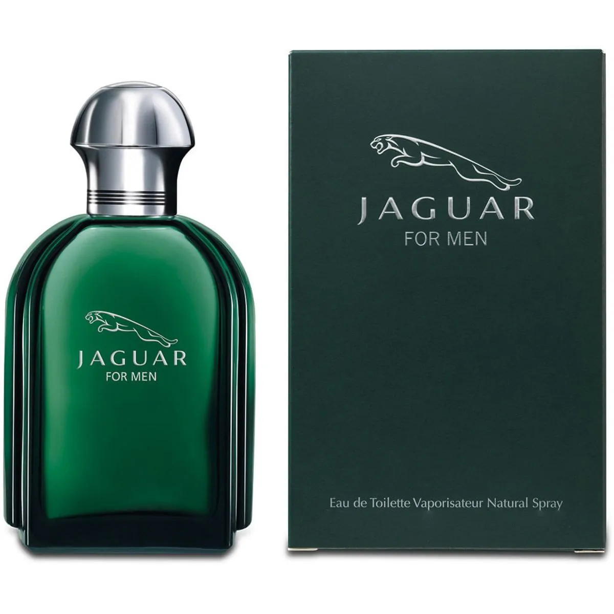 Perfume Masculino Jaguar Eau De Toilette 100 ml