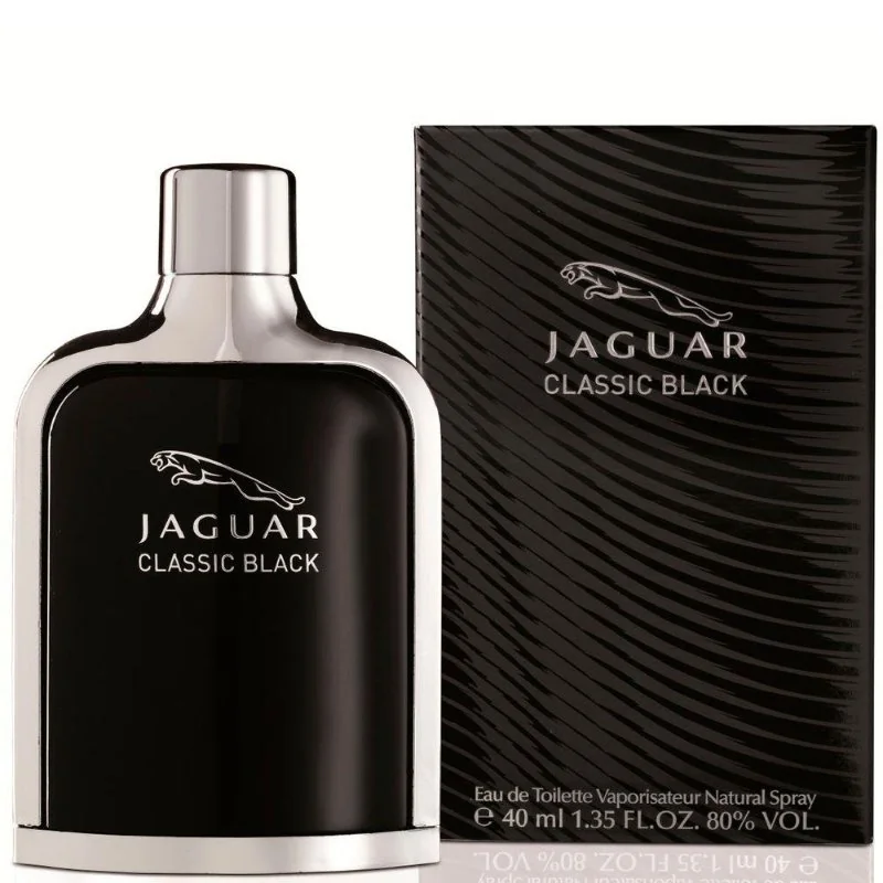 Jaguar Classic Black Masculino Eau De Toilette