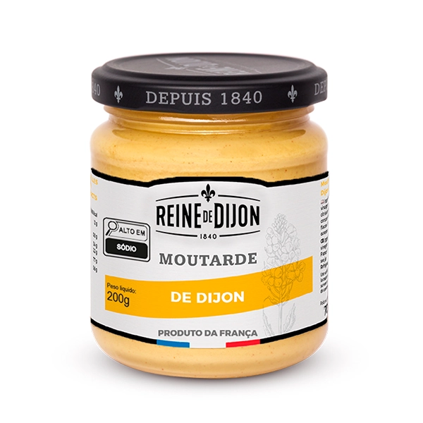 Mostarda Imp Reine Dijon Forte
