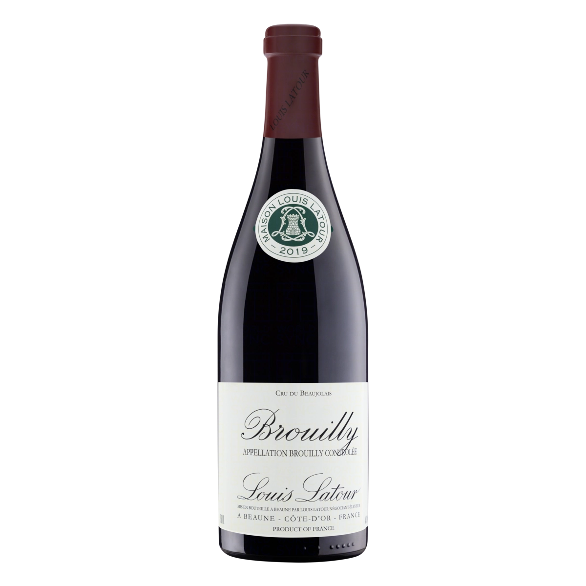 Vinho Francês Tinto Seco Louis Latour Gamay Brouilly Garrafa 750ml